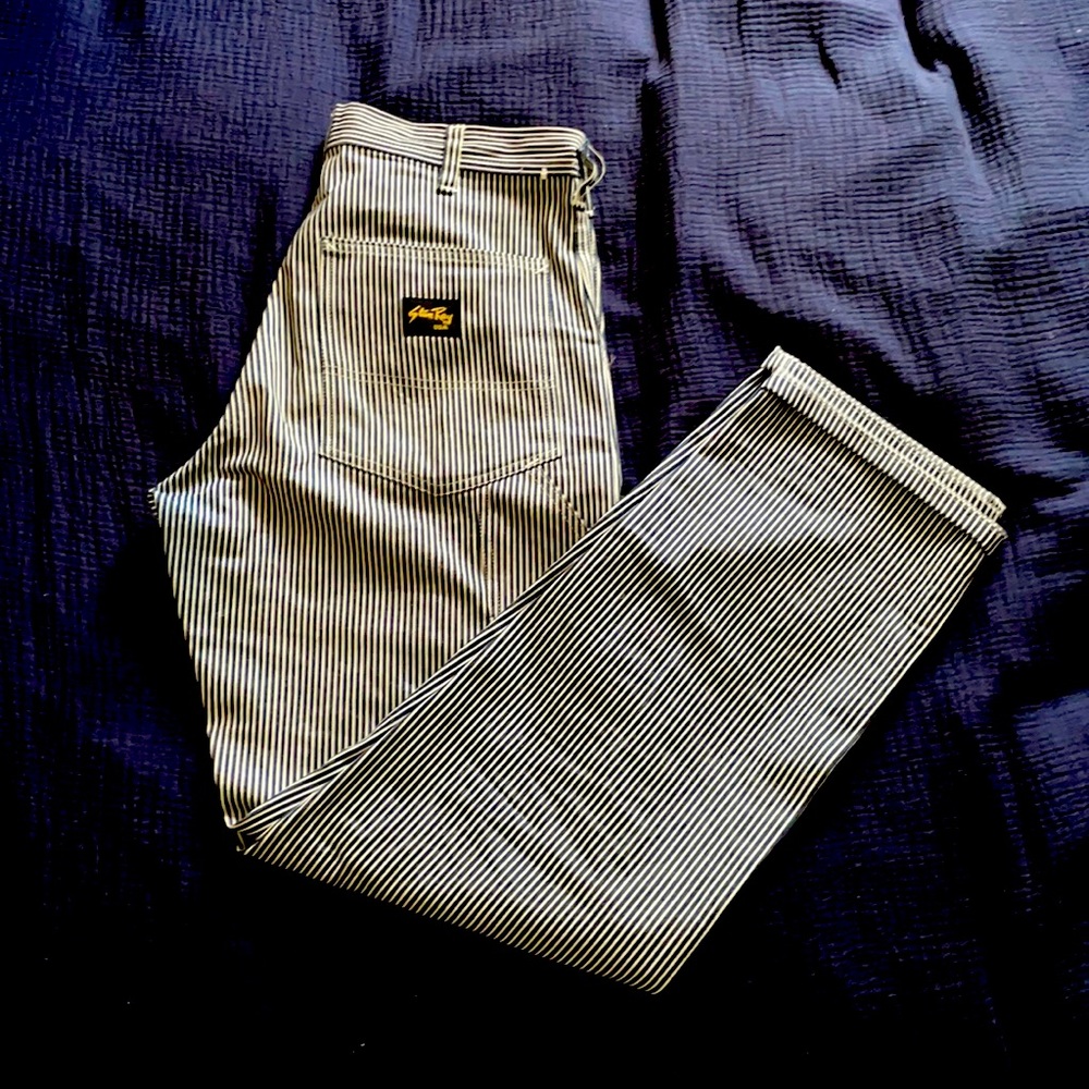 Stan Ray Carpenter Dunagrees 32x33